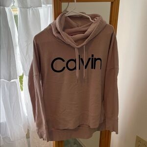 Women's Pink hoodie
